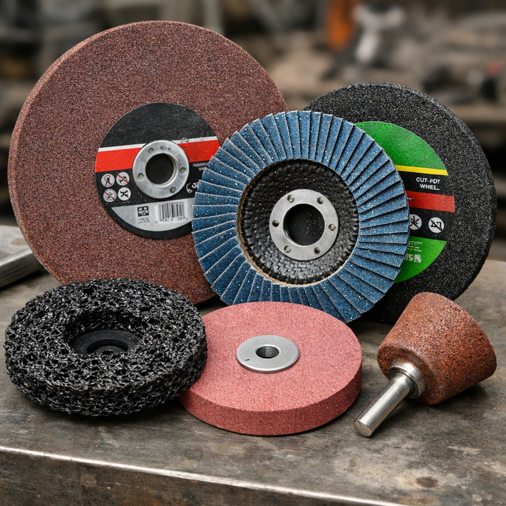 Abrasive wheels