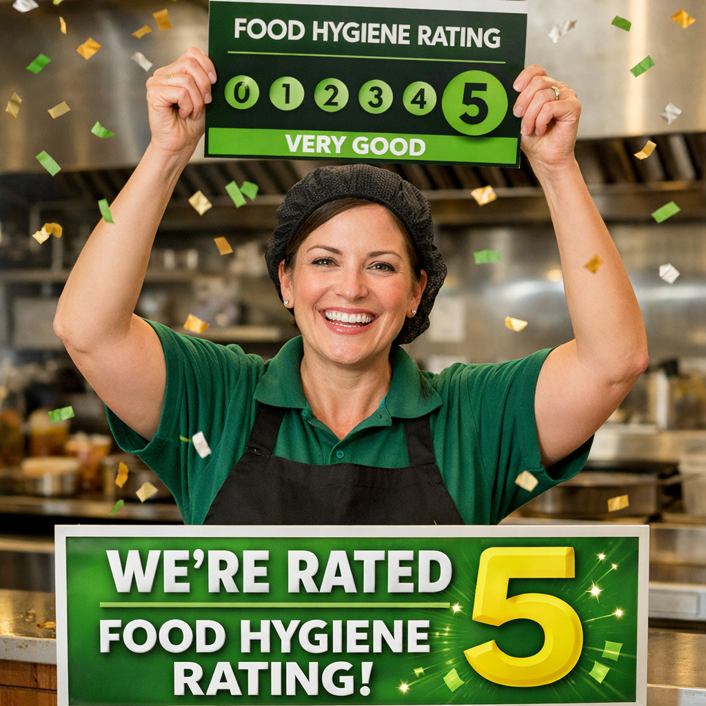 Achieving Food Hygiene Rating Level 5