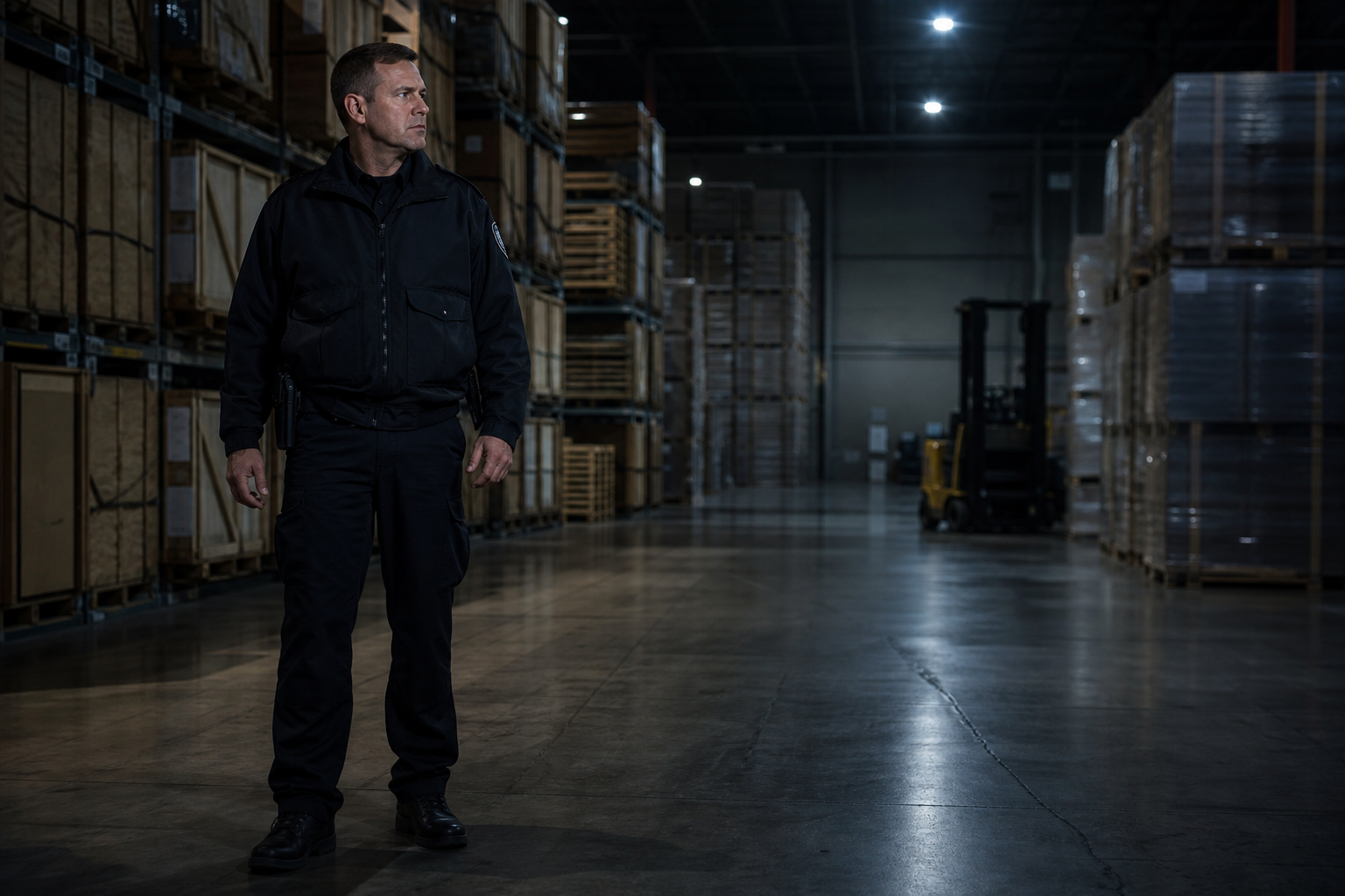 Warehouse Security Guard 