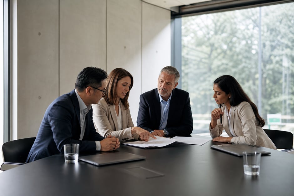 Workplace Compliance Review by Business Leaders