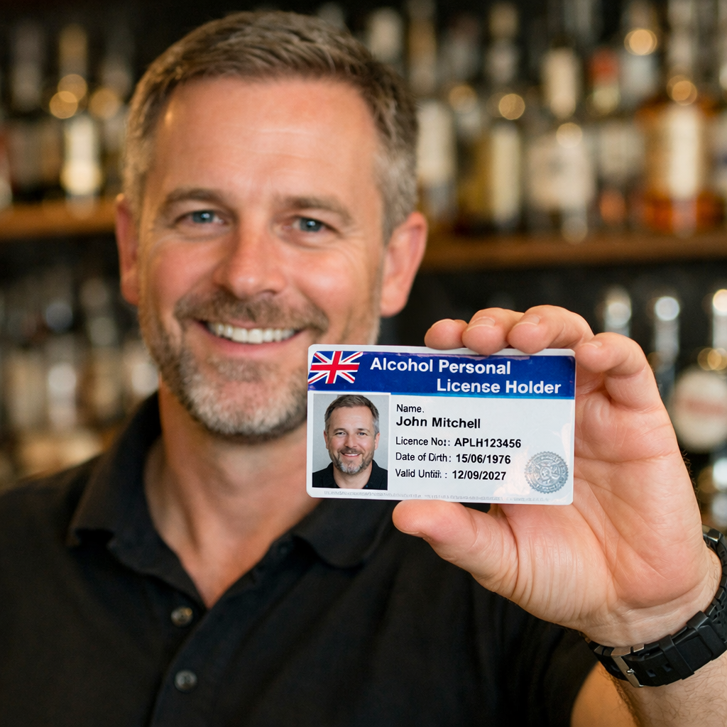 Alcohol Personal Licence Holder