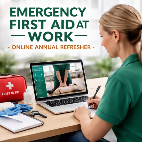 First aid and blended learning training courses for UK businesses and workforce compliance