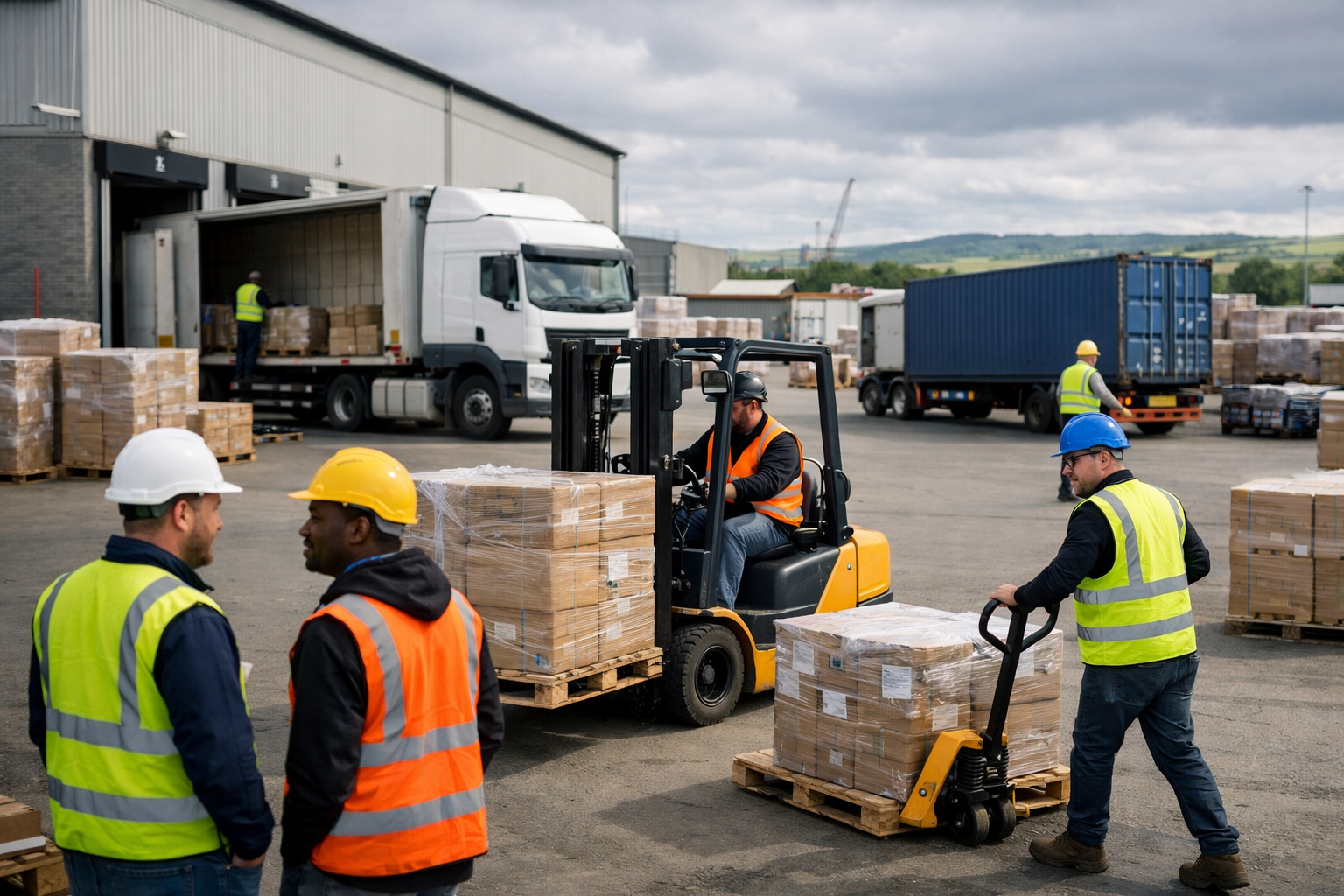 labour supply chains UK