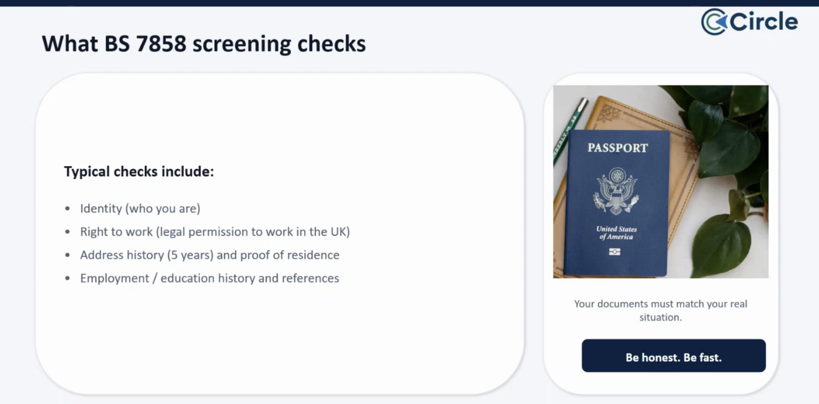 Why Vetting Matters in the Security Industry