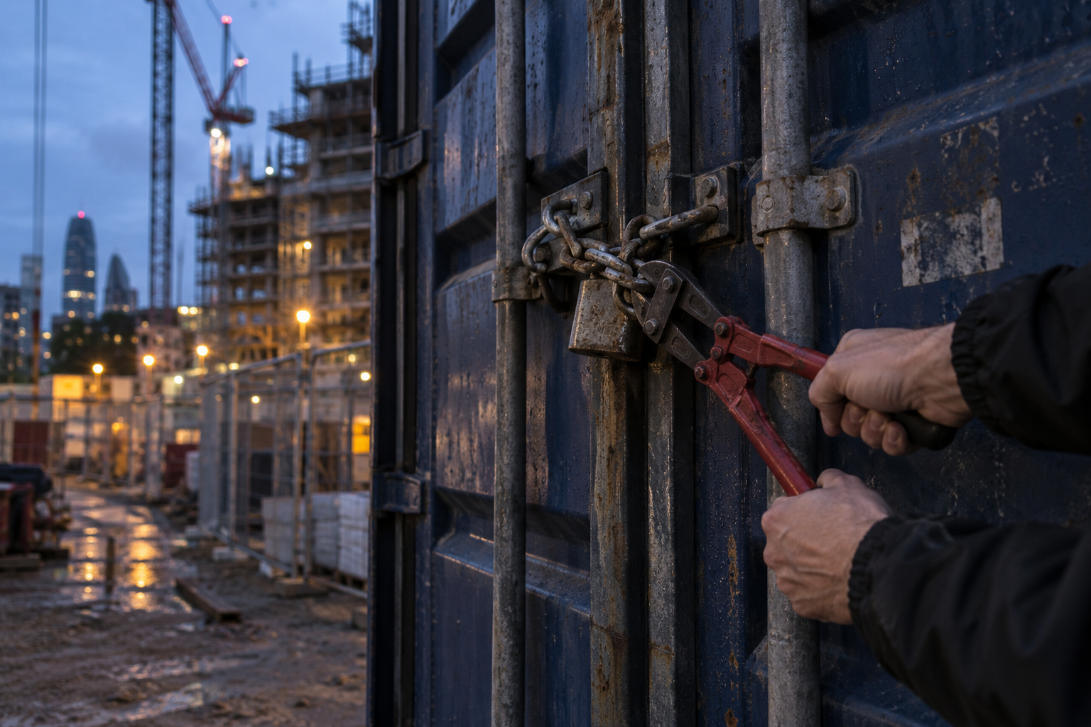 Construction Site Security| Circle UK Group