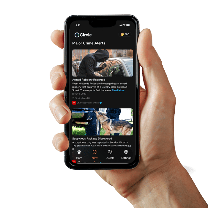 Circle Overwatch Security for business and personal App Circle Overwatch Security for business and personal App