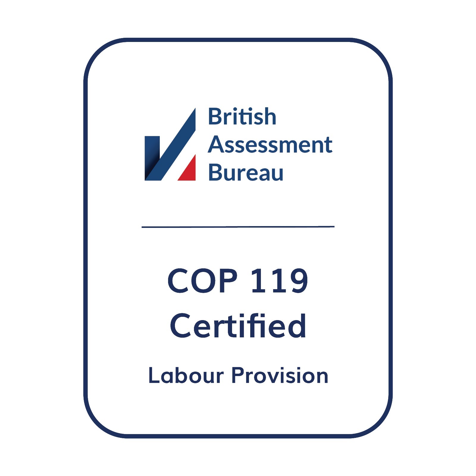 COP 119 Certificate