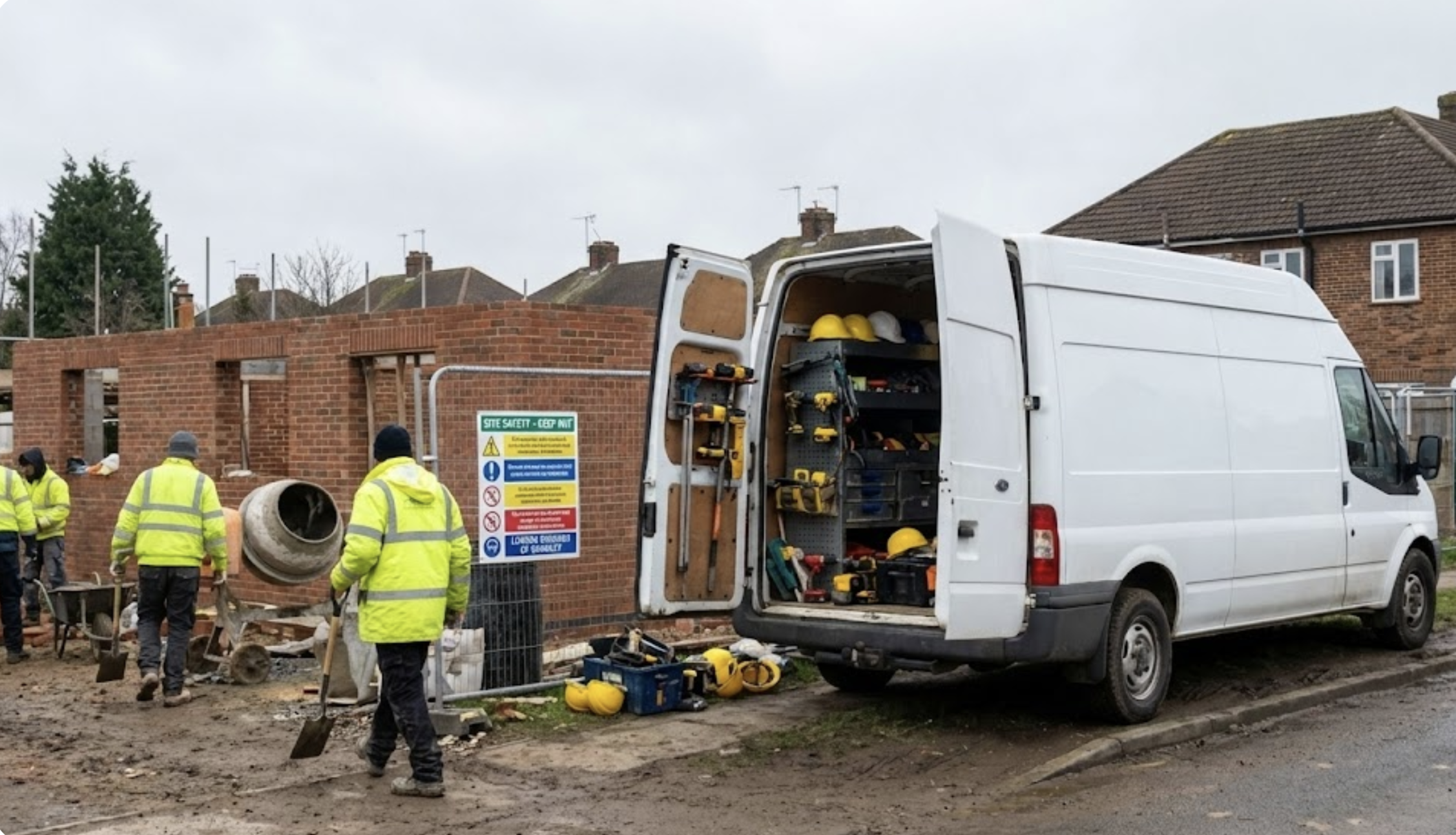 Preventing Construction Site Theft