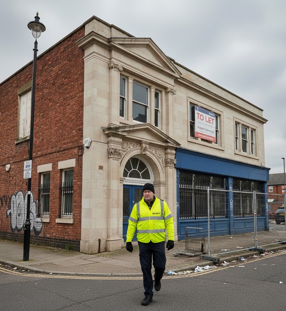Vacant Property Security: Protecting Empty Buildings Across the UK