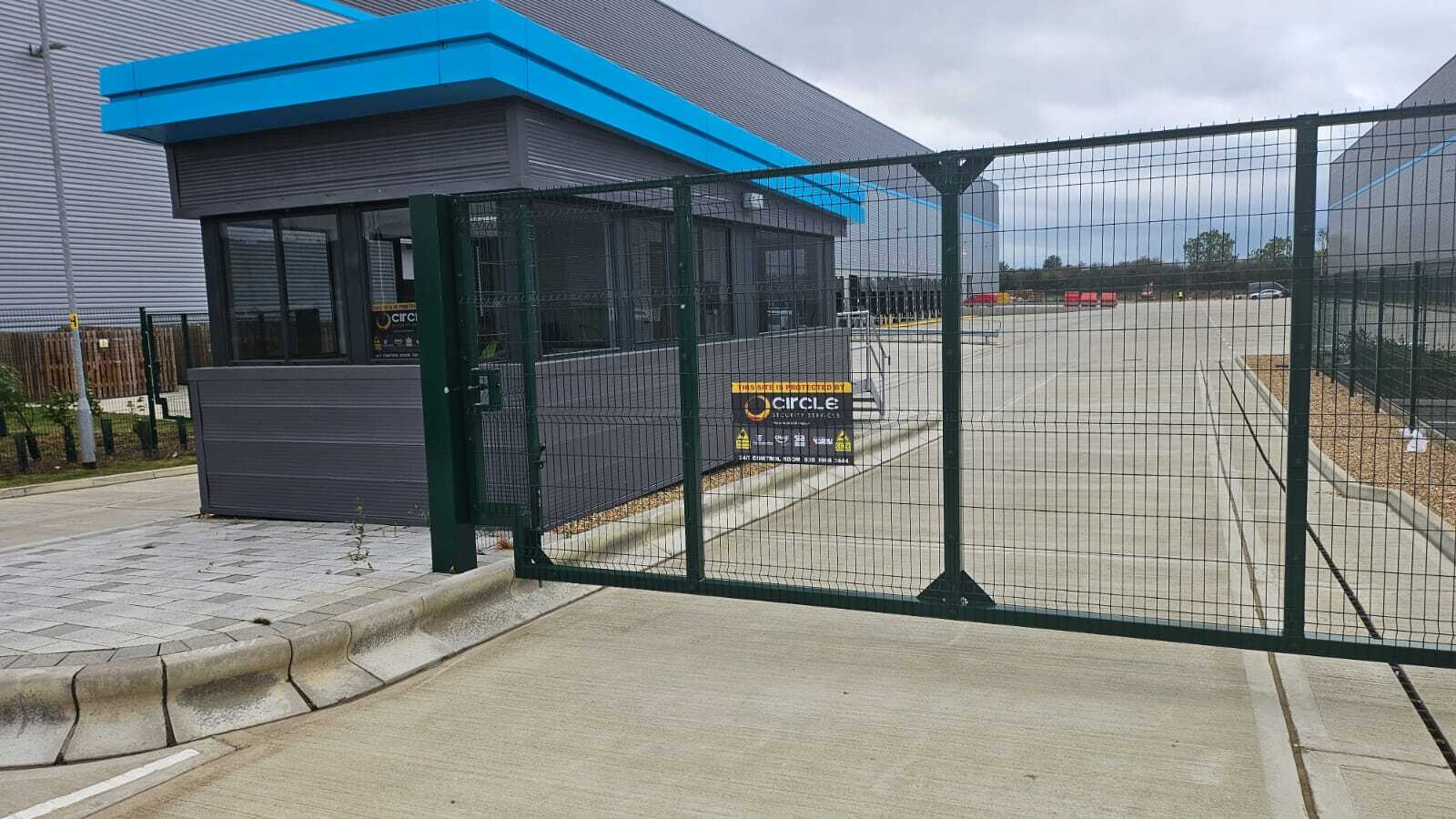 Security systems for warehouse London