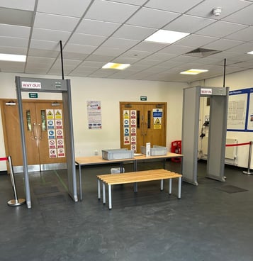 Access control Warehouse and distribution centres UK