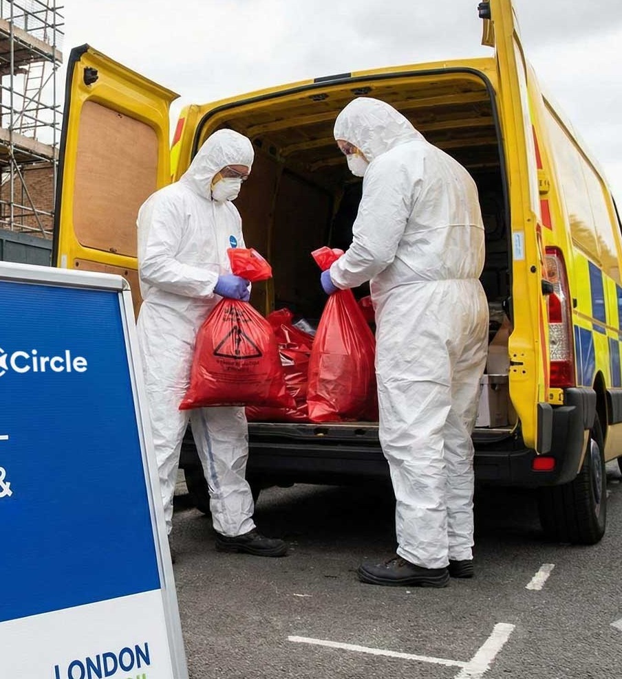  Asbestos Remediation London Circle UK Group Case Study