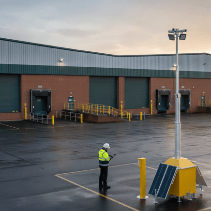 Manned Guarding, CCTV cameras, alarm and monitoring for companies in London and UK