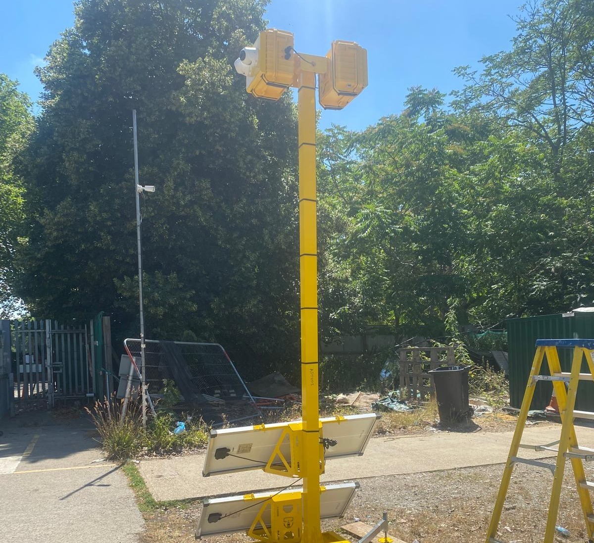 Case Study: Advanced Surveillance & Alarm System Installation