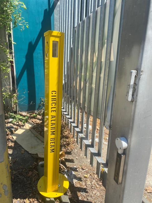 automated surveillance and alarm system for compoanies london UK