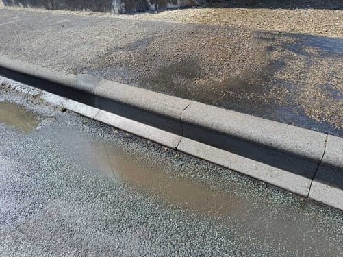 Roof washdowns and gutter clearance