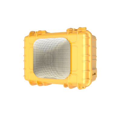 Central alarm monitoring hub for construction site security and operational visibility