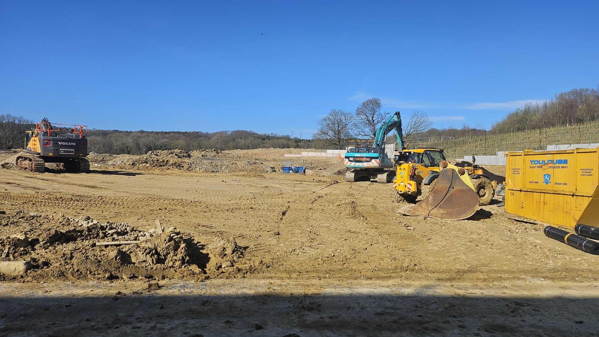 Case Study: Construction Site Security&nbsp; Improving Safety and Detection on a Live Site