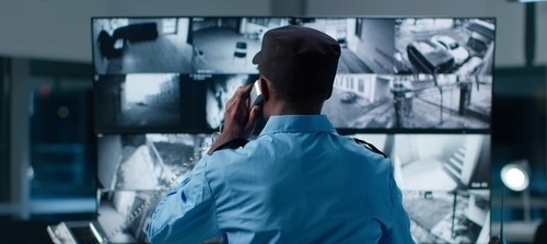 Security Control room 24/7