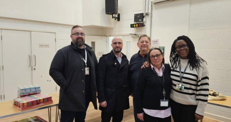 Local authority support in London