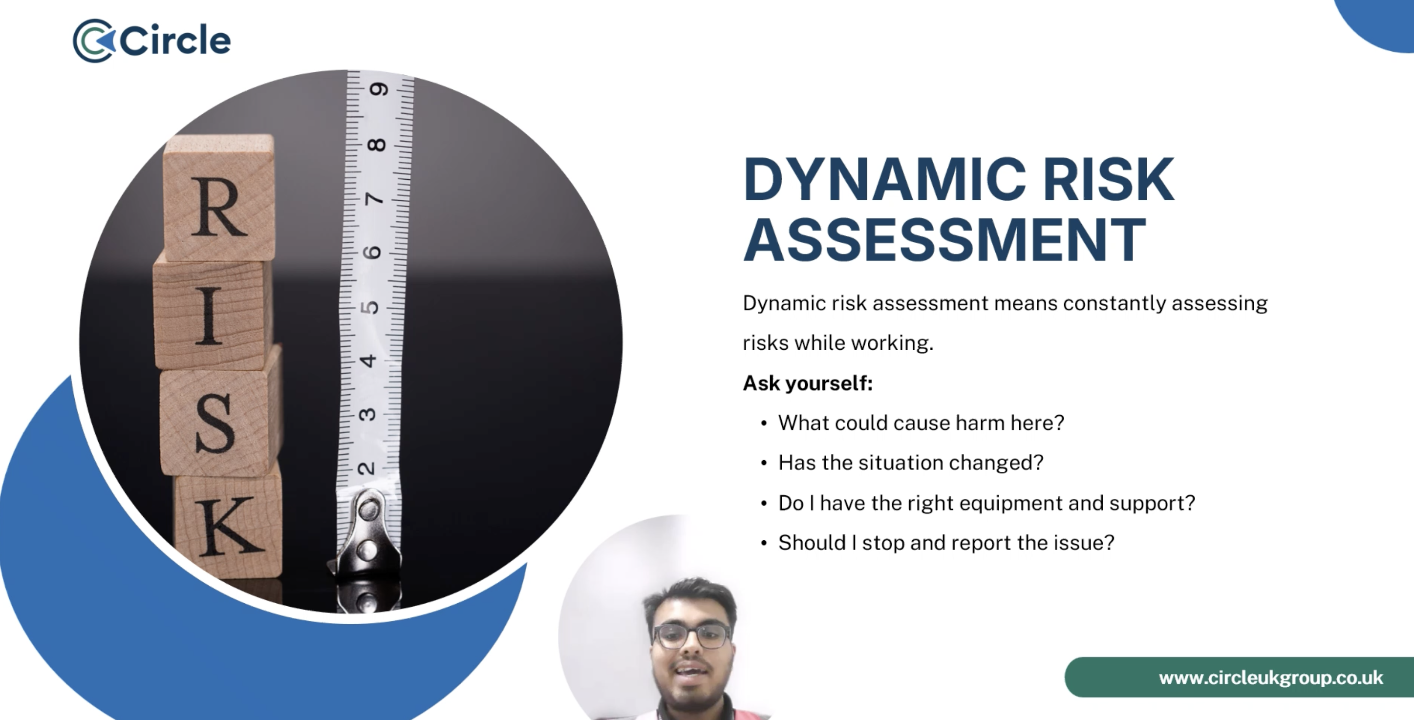 What is Dynamic risk assesment