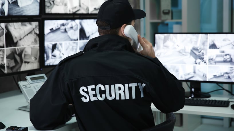 Security officer professional development and training in the UK