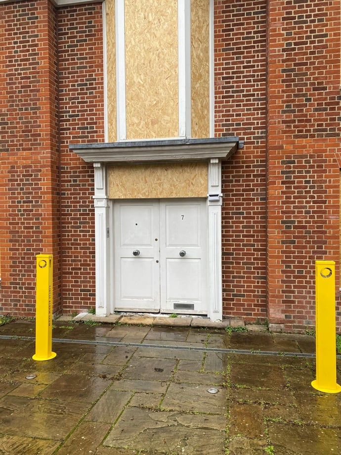 How to Protect Empty Buildings from Theft, Vandalism & Squatting
