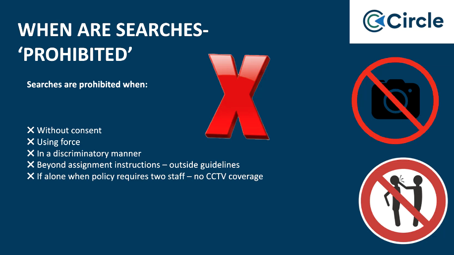 When Is a Search Prohibited?