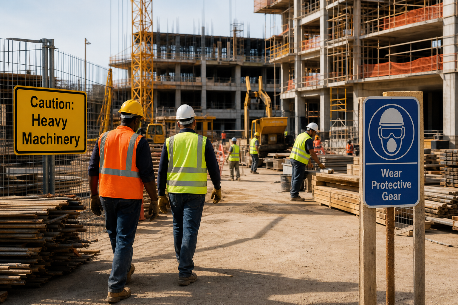 Essential Training for Construction Workers and Site Teams in the UK