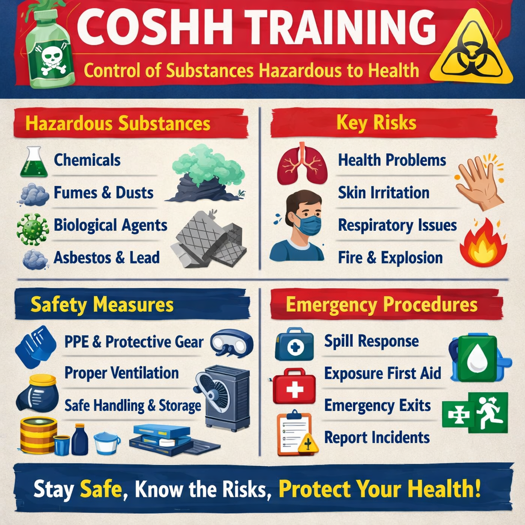 Control of Substances Hazardous to Health COSHH course-1