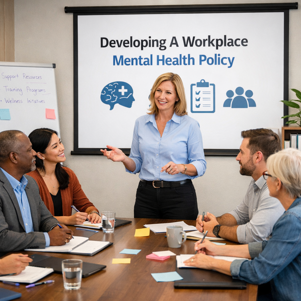 Developing A Workplace Mental Health Policy