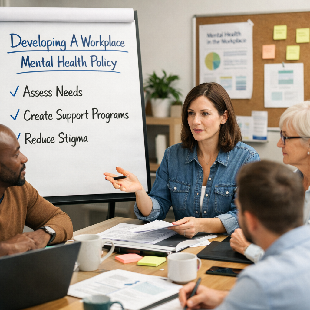 Developing A Workplace Mental Health Policy