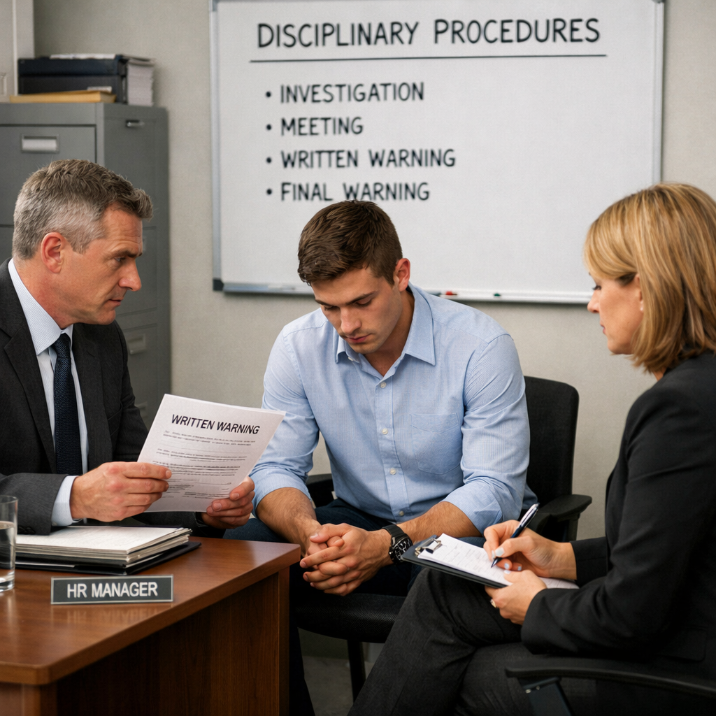 Disciplinary Procedures-1