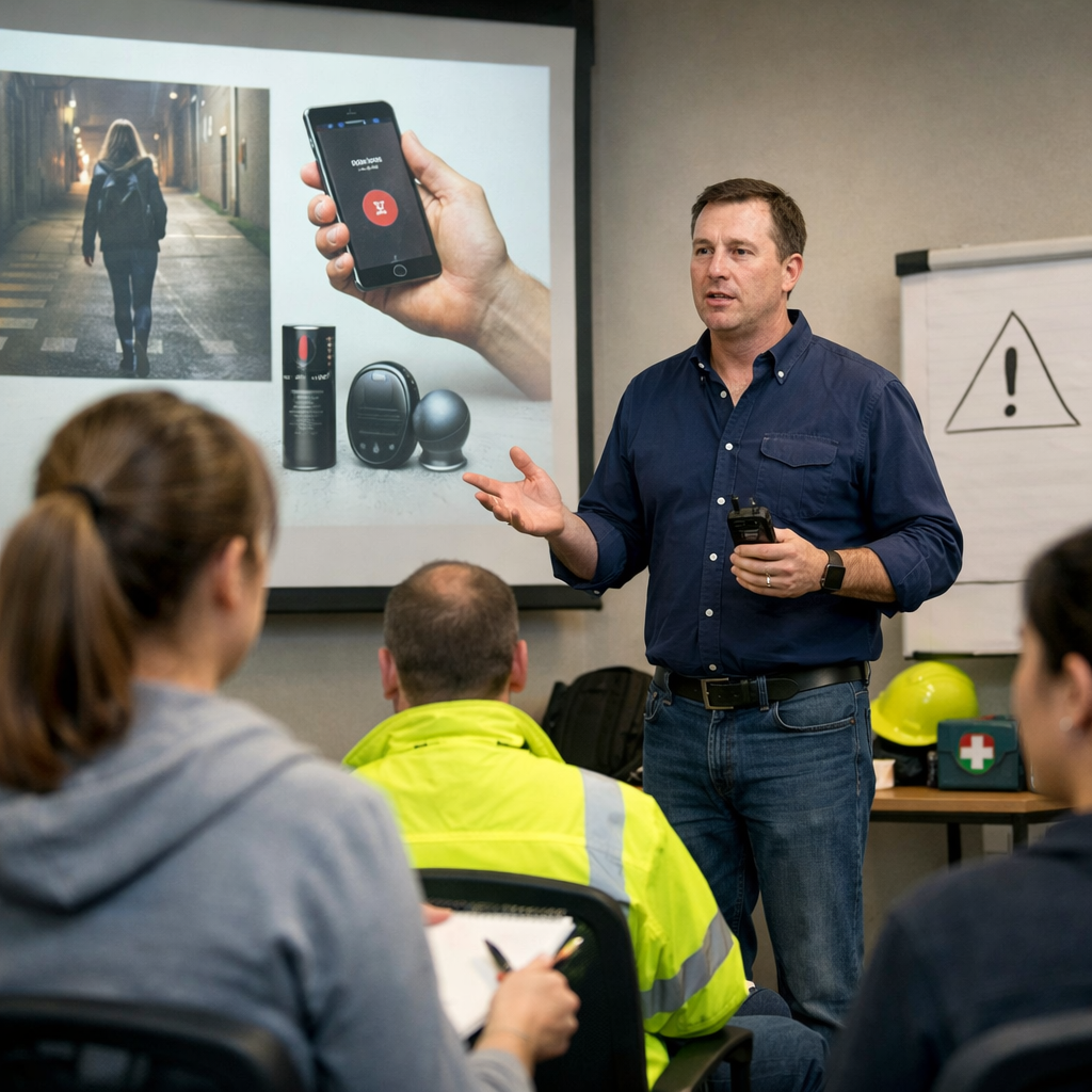  Introduction to Personal Safety for Lone Workers no text on image realistic with people