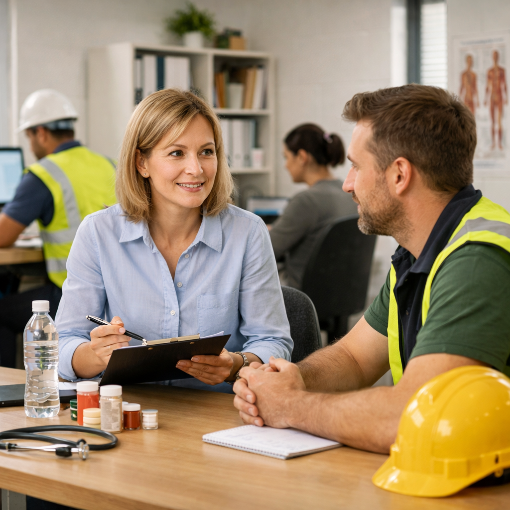 Managing Occupational Health and Wellbeing