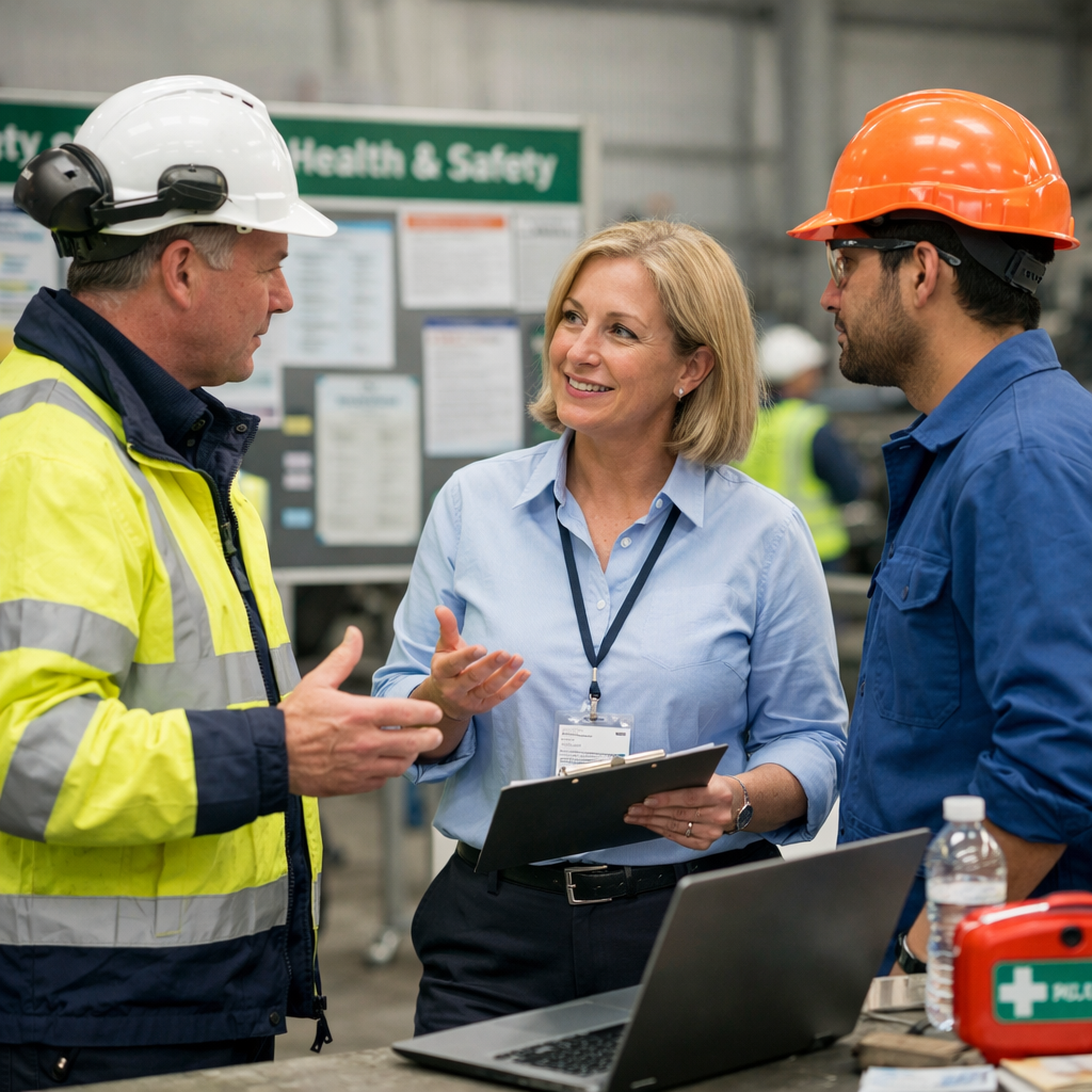 Managing Occupational Health and Wellbeing realistic people