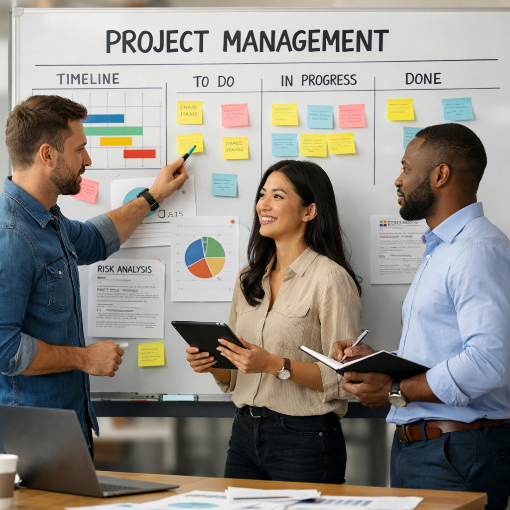 photographic Project Management