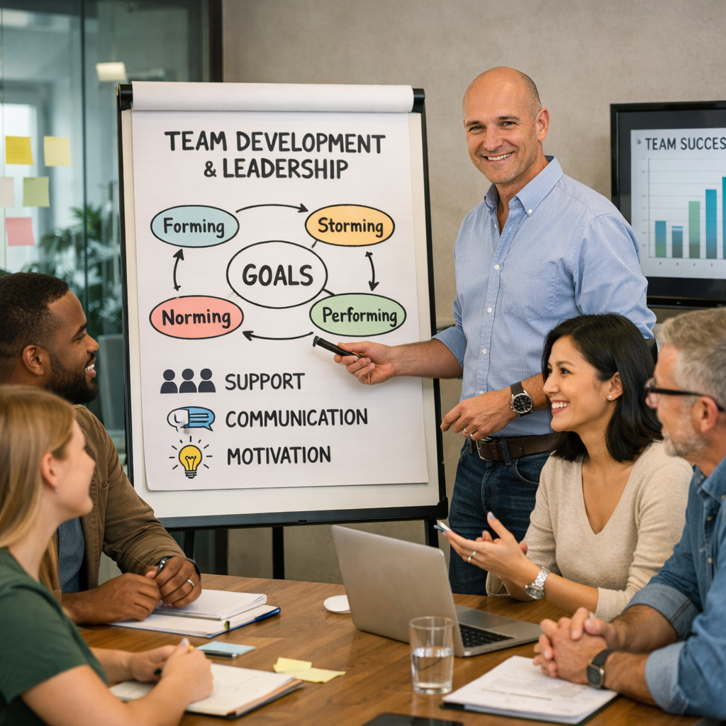 Team Development and Leadership