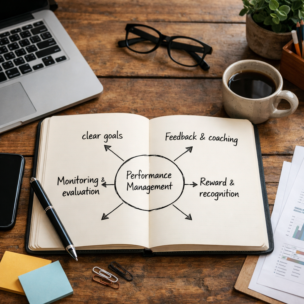 The Principles of Performance Management 