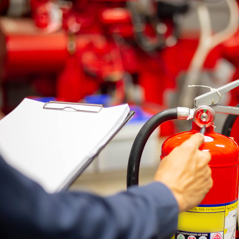 Fire Marshal for Care Homes