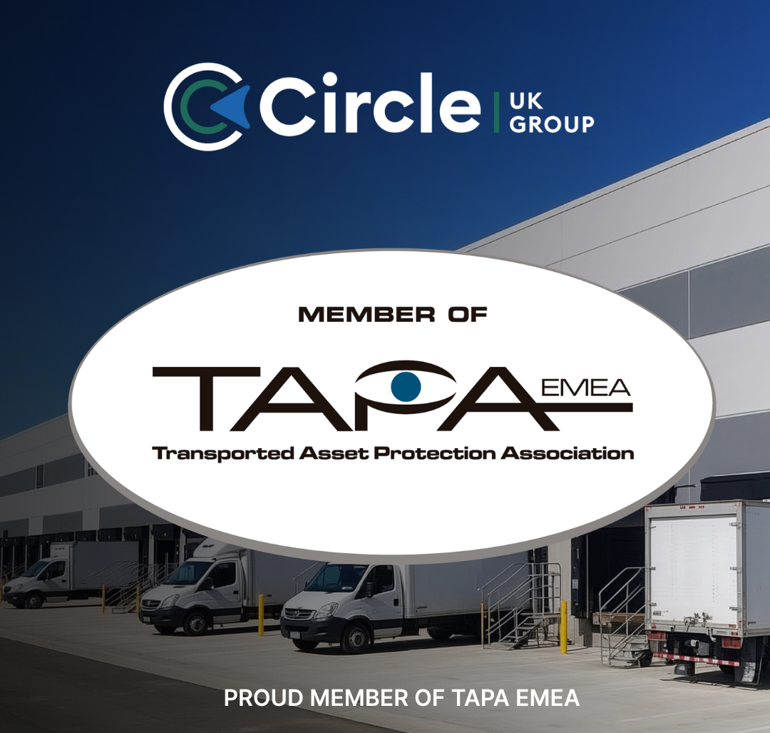 Circle UK Group Joins TAPA EMEA: Strengthening Supply Chain Security and Resilience