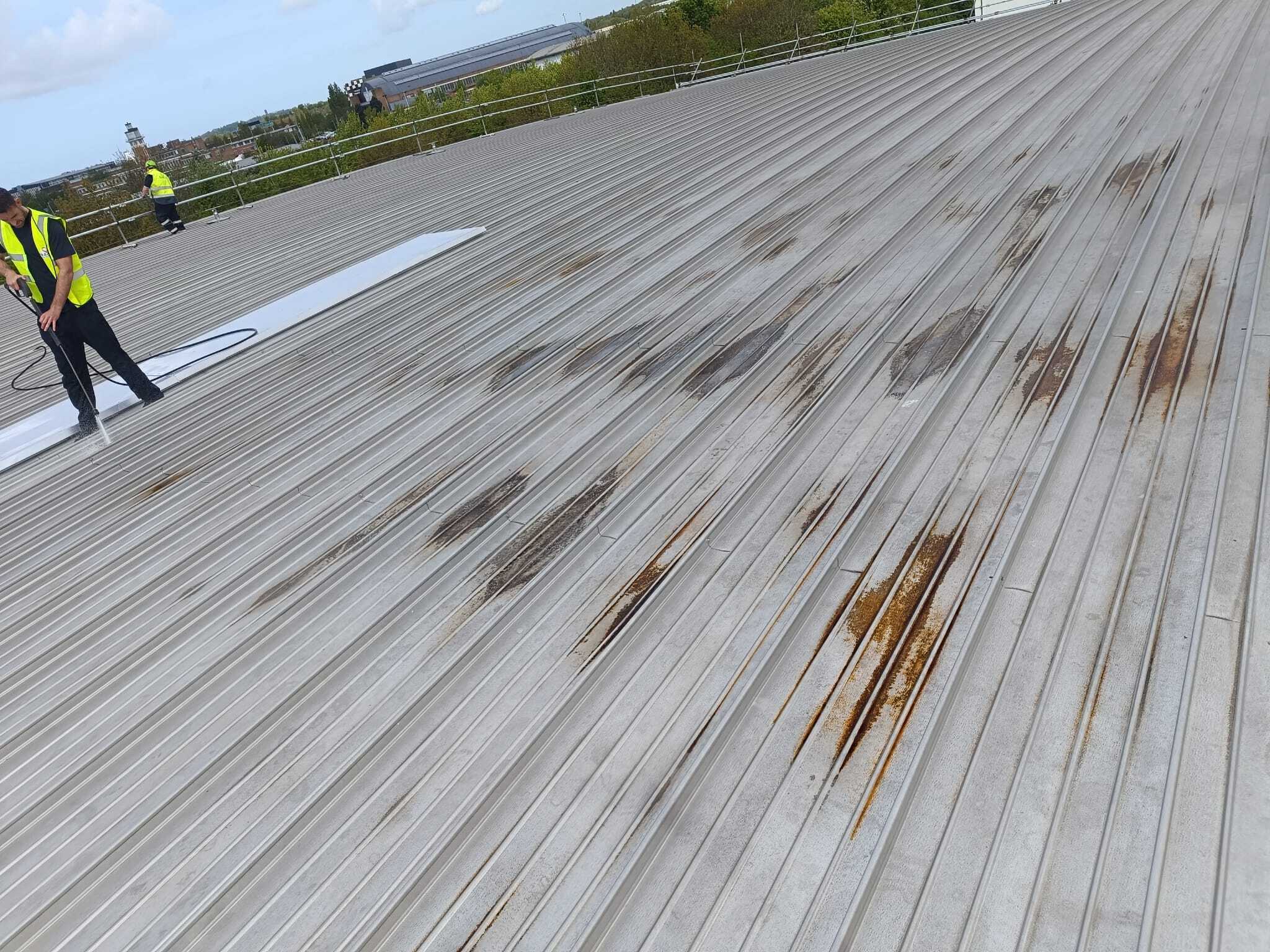 Case Study: Comprehensive Site Cleaning & Support Services