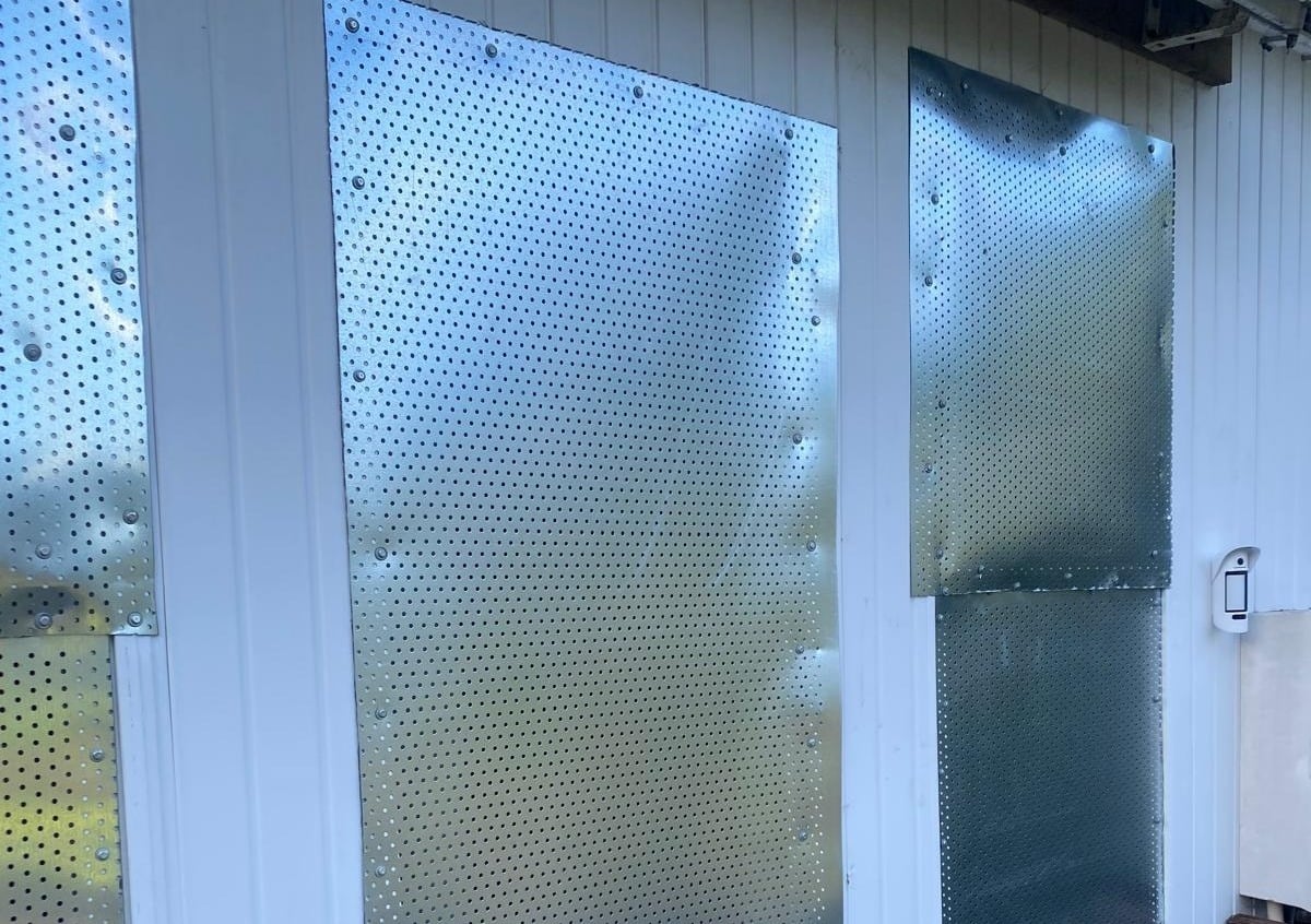 Case Study: Metal Screening & Remote Alarm Protection for a London Site