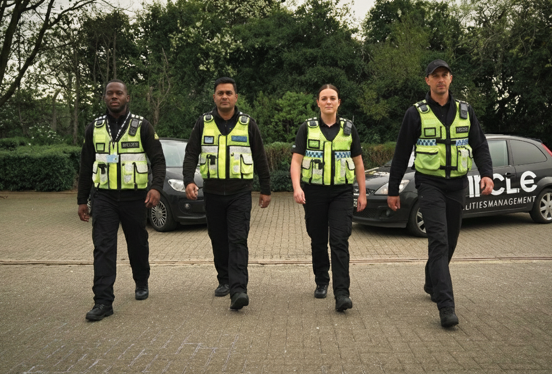 Why Manned Guarding Still Matters in Modern Security