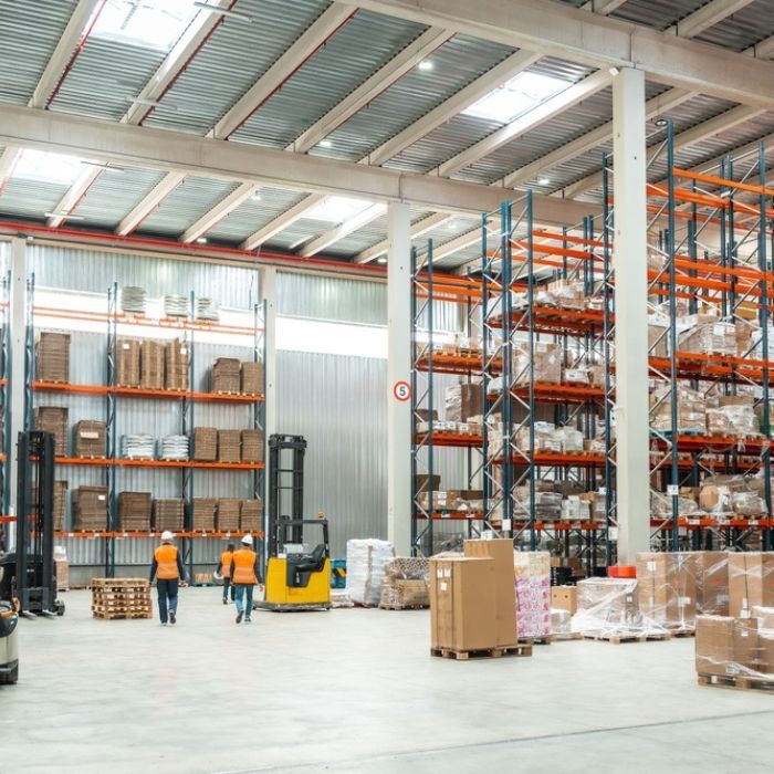 Logistic site security service london