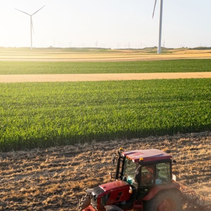 Wind farms protection and security service