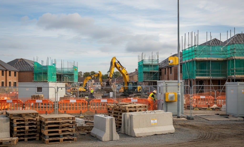 Security Solutions for Construction Sites: What Works in the UK