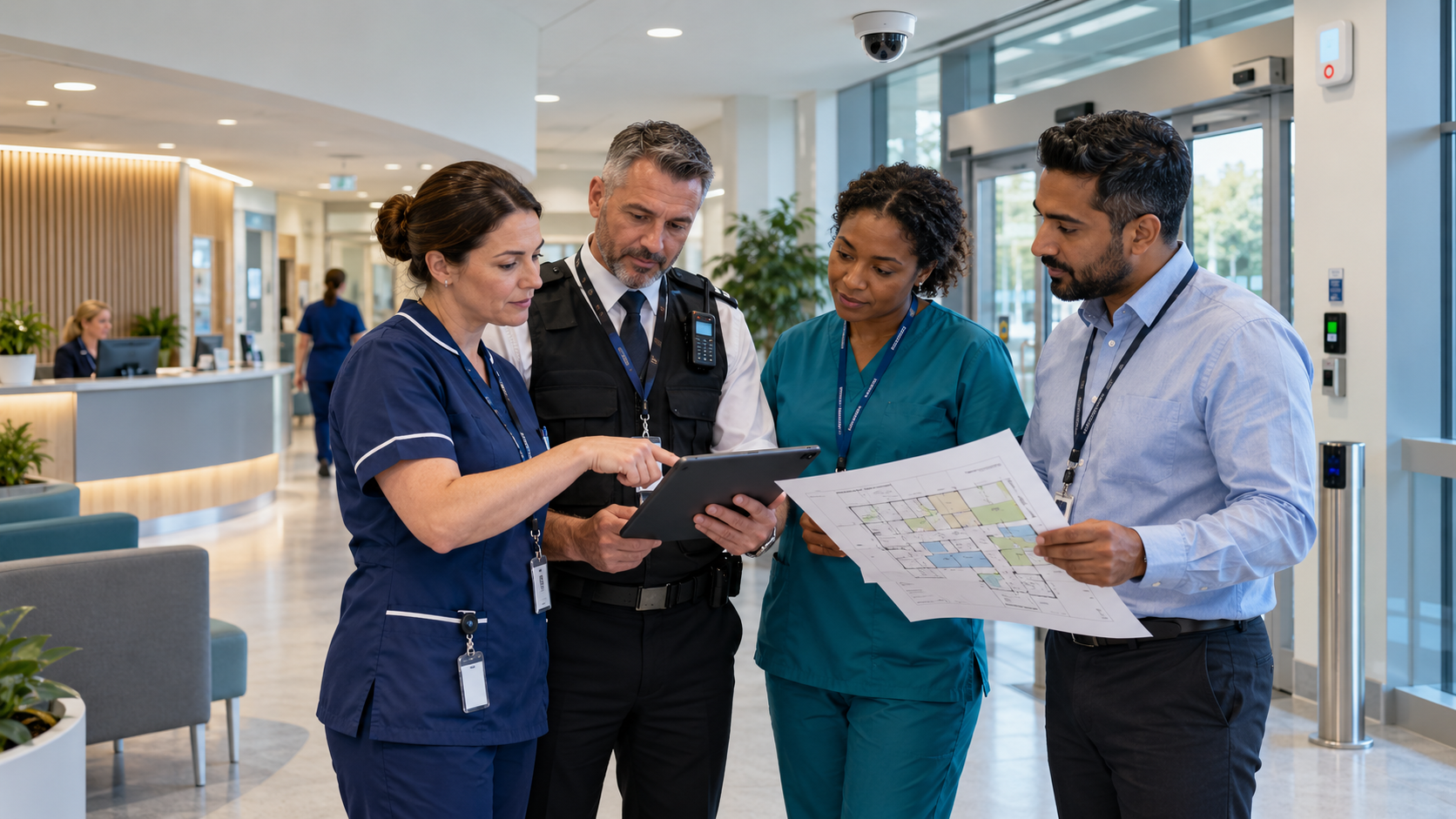 NHS Staff Standards 2026: A Security and Violence Reduction Checklist