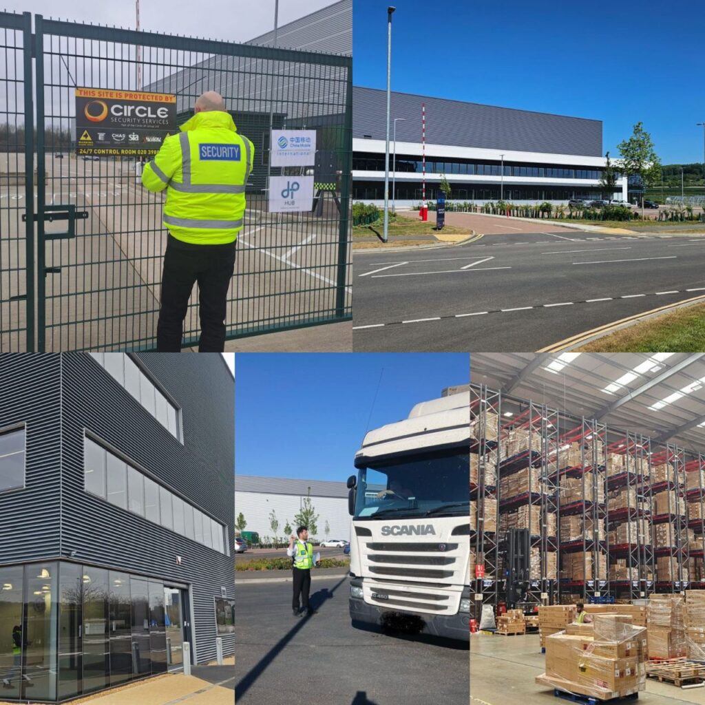Security Service for warehouse London and the UK