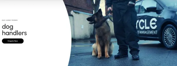 The Role of Security Dog Handlers